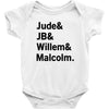 Jude JB Willem Malcolm Baby Bodysuit
