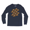 ugly pumpkin pie Long Sleeve Shirts