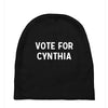 vote for cynthia Baby Beanies