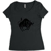 fortress Women's Triblend Scoop T-shirt
