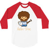 hello tree 3/4 Sleeve Shirt