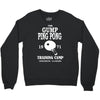 ping pong camp Crewneck Sweatshirt