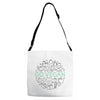 go vegan 3 Adjustable Strap Totes
