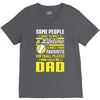 My Favorite Softball Player Calls Me Dad V-Neck Tee
