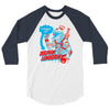dolphin lundgren 3/4 Sleeve Shirt