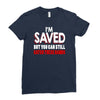 but you can still get these hands Ladies Fitted T-Shirt