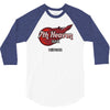 midgar bar 3/4 Sleeve Shirt