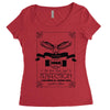 vintage 1966 a star was born aged perfection Women's Triblend Scoop T-shirt