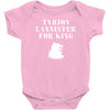 tyrion lannister for king Baby Bodysuit