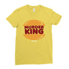 murder king Ladies Fitted T-Shirt
