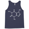 Caffeine Molecule Tank Top