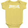 working class logo Baby Onesie
