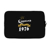 queens are born in 1976 Laptop sleeve