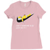 sleep Ladies Fitted T-Shirt