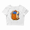 nationalhotdogday Crop Top