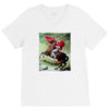 napoleon bonaparte stormtrooper funny retro V-Neck Tee