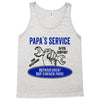 papa s service Tank Top