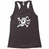 usopp flag one piece Racerback Tank