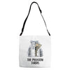 phantom tardis Adjustable Strap Totes