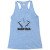 baba yaga Racerback Tank