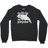 no porpoise Crewneck Sweatshirt
