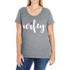 Wifey Ladies Curvy T-Shirt