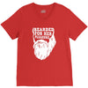 bearded for her pleasure V-Neck Tee