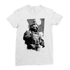 astronaut Ladies Fitted T-Shirt