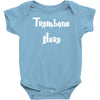 trombone hero funny music Baby Onesie