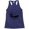 surf vibes Racerback Tank
