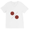 percent V-Neck Tee
