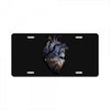 galaxy heart License Plate