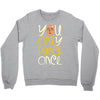 you only punch once Crewneck Sweatshirt