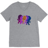dancing groot V-Neck Tee