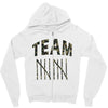 team 10 by jake paul Zipper Hoodie