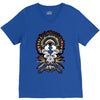 smokin pipes n feathers V-Neck Tee