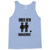 under new management stag night wedding mens Tank Top