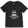 premium vintage 1994 classic perfectly aged limited edition V-Neck Tee