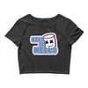 marshmello Crop Top