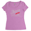 design district Women's Triblend Scoop T-shirt