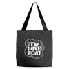 the love boat classic tv show title logo sign youth Tote Bags