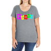 party party Ladies Curvy T-Shirt