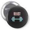 beast Pin-back button