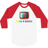 reed a book 3/4 Sleeve Shirt