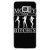 money over bitches graphic Samsung Galaxy S7