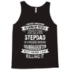 Super Cool Stepdad Of A Freaking Awesome Granddaughter Tank Top