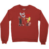 narf punk Crewneck Sweatshirt