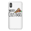merry crustmas christmas pizza iPhoneX