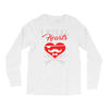 i steal heart valentin day Long Sleeve Shirts
