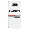 grandpa loading Samsung Galaxy S8
